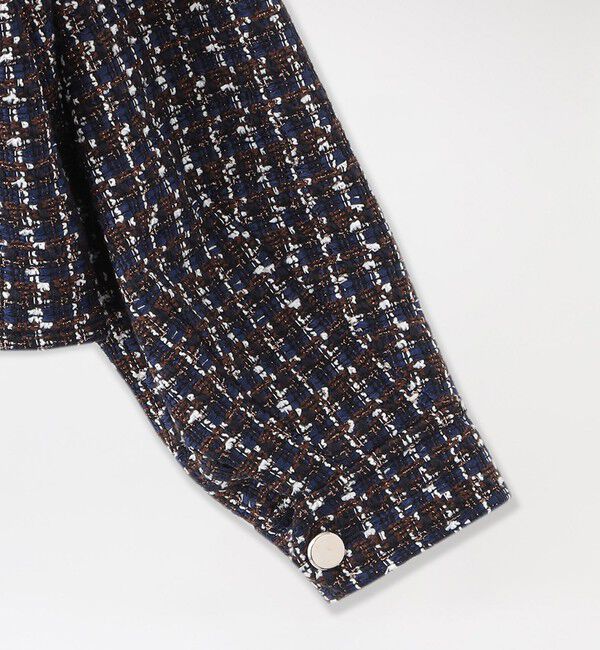  「ショートトレンチブルゾン」|ブルゾン・スタジャン|