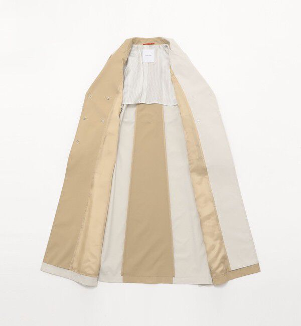  「ブロッキングトレンチコート」|トレンチコート|