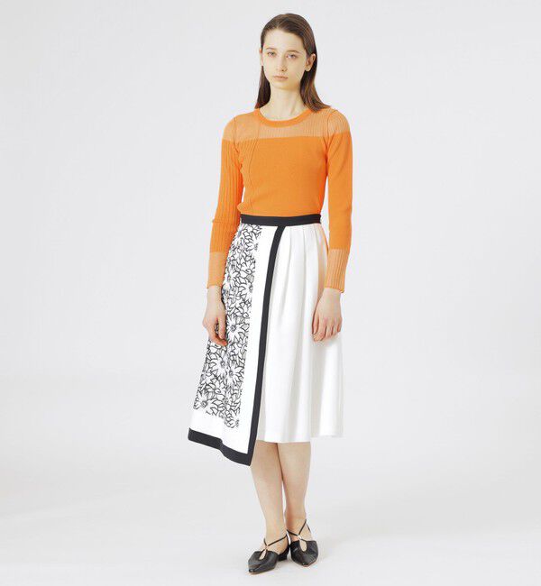  「【ドラマ着用商品】シアーコンビニットプルオーバー」|ニット・セーター|