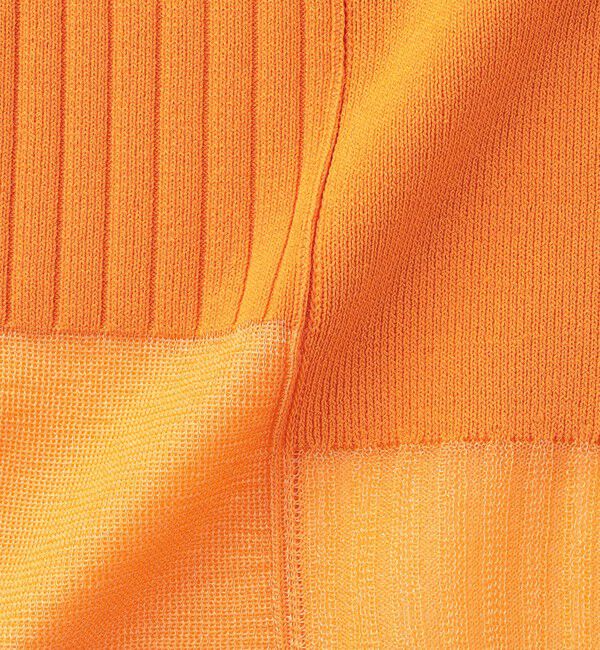  「【ドラマ着用商品】シアーコンビニットプルオーバー」|ニット・セーター|