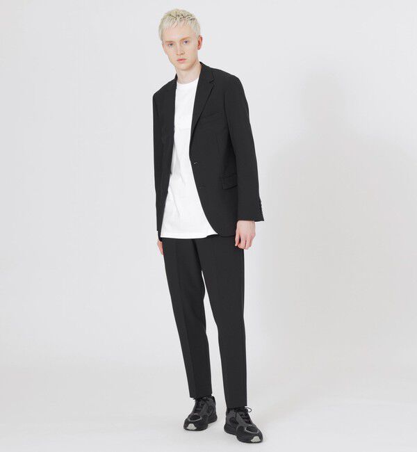  「カラージョーゼットスラックス」|スラックス|