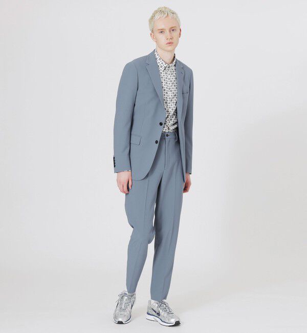  「カラージョーゼットスラックス」|スラックス|