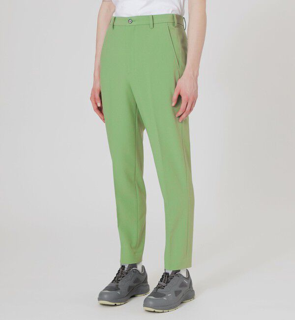  「カラージョーゼットスラックス」|スラックス|