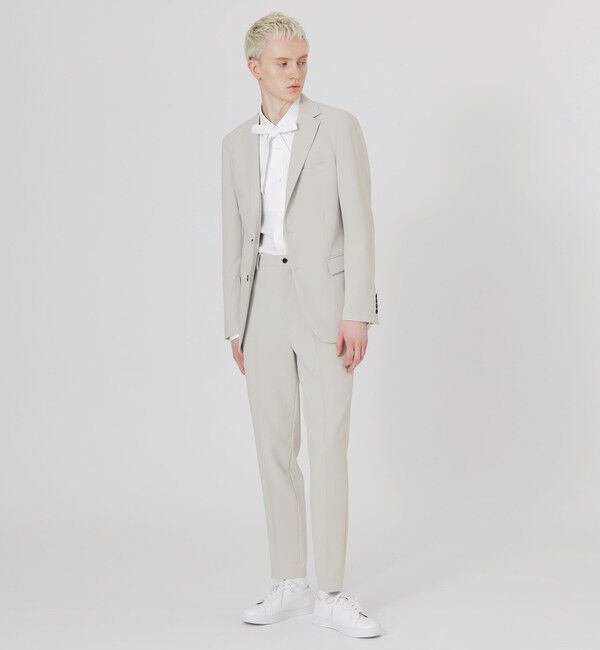  「カラージョーゼットスラックス」|スラックス|