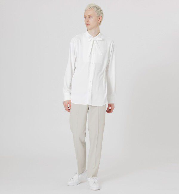  「カラージョーゼットスラックス」|スラックス|