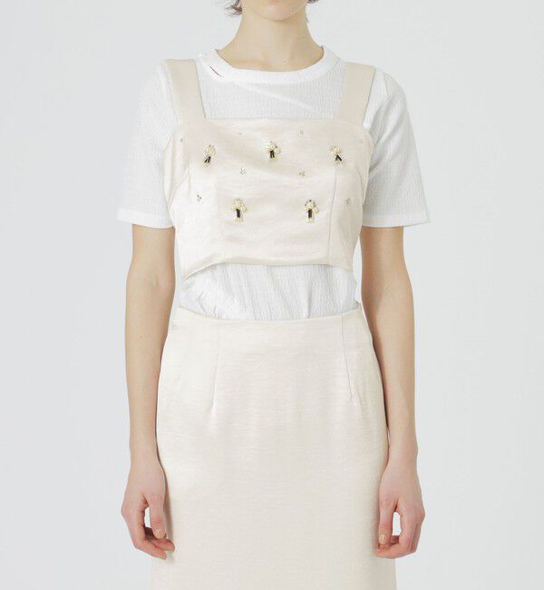  「ビジューキャミソール」|キャミソール|