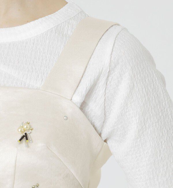  「ビジューキャミソール」|キャミソール|