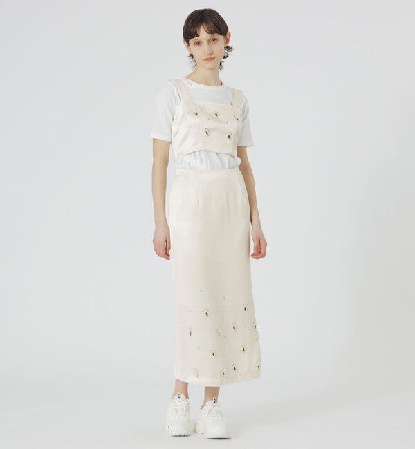  「ビジューキャミソール」|キャミソール|