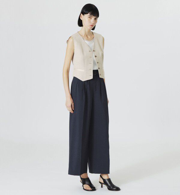  「フライスリブタンクトップ」|その他|