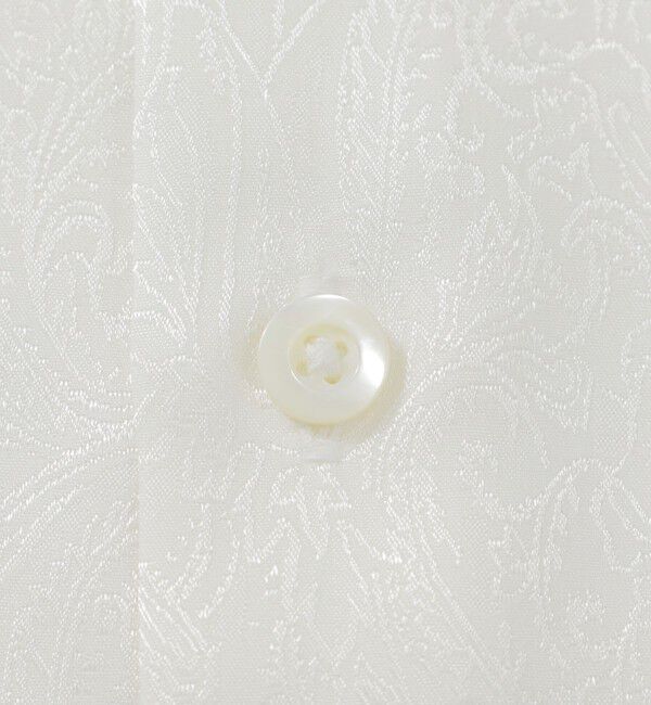  「サテンジャガードショートスリーブシャツ」|シャツ・ブラウス|