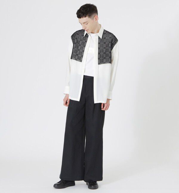  「2タックバギーデニム」|デニム|