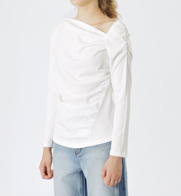  「テレコデザイントップス」|Tシャツ・カットソー|