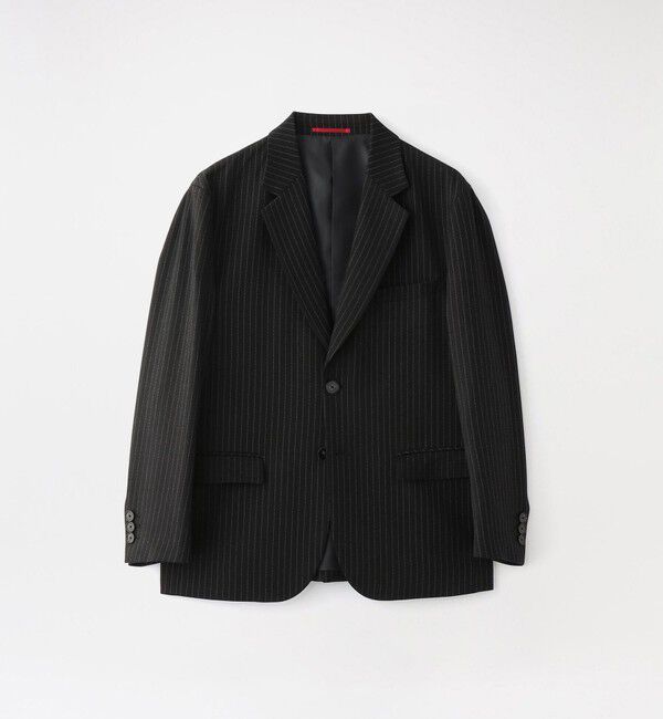 「ピンストライプジャケット」|テーラードジャケット|