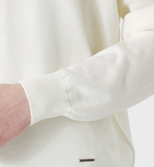  「ハイゲージウォッシャブルクルーネック」|ニット・セーター|