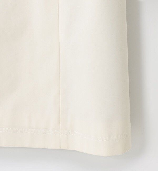  「ブロッキングトレンチコート」|トレンチコート|