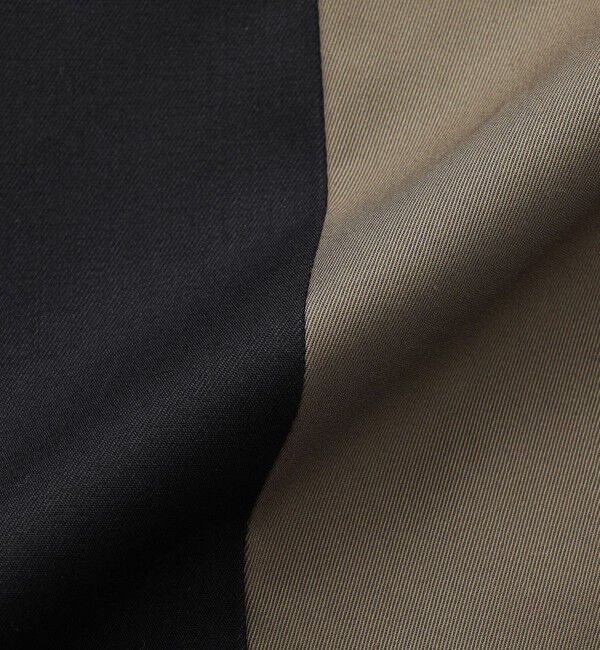  「ブロッキングトレンチコート」|トレンチコート|