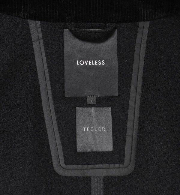 「TECLOR&times;LOVELESS コート」|ステンカラーコート|
