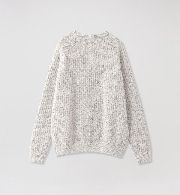  「マルチカラーバスケニット」|ニット・セーター|