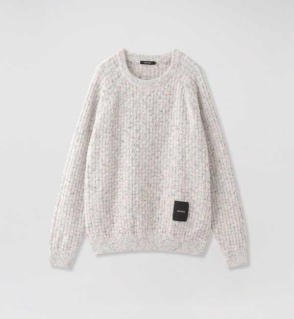  「マルチカラーバスケニット」|ニット・セーター|