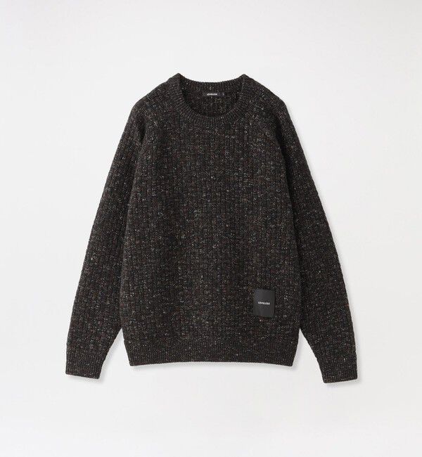  「マルチカラーバスケニット」|ニット・セーター|