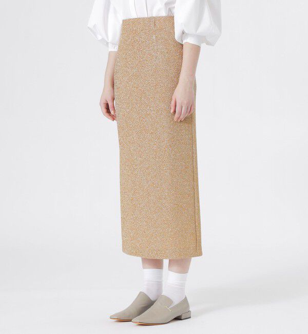  「シャインジャカードスカート」|スカート|