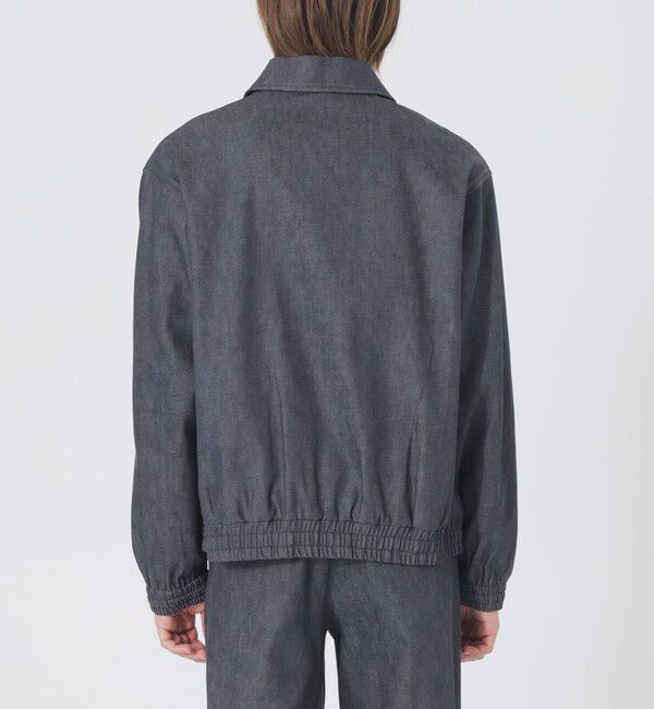  「リジットデニムブルゾン」|ブルゾン・スタジャン|