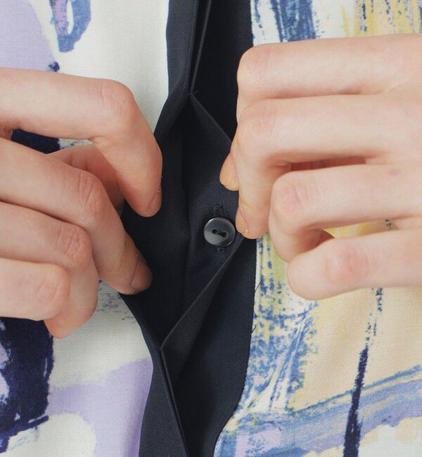  「ニュアンスプリントワンピース」|ワンピース|