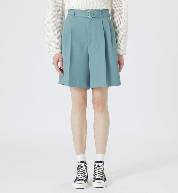  「クリアツイルバミューダ」|その他|サックスブルー