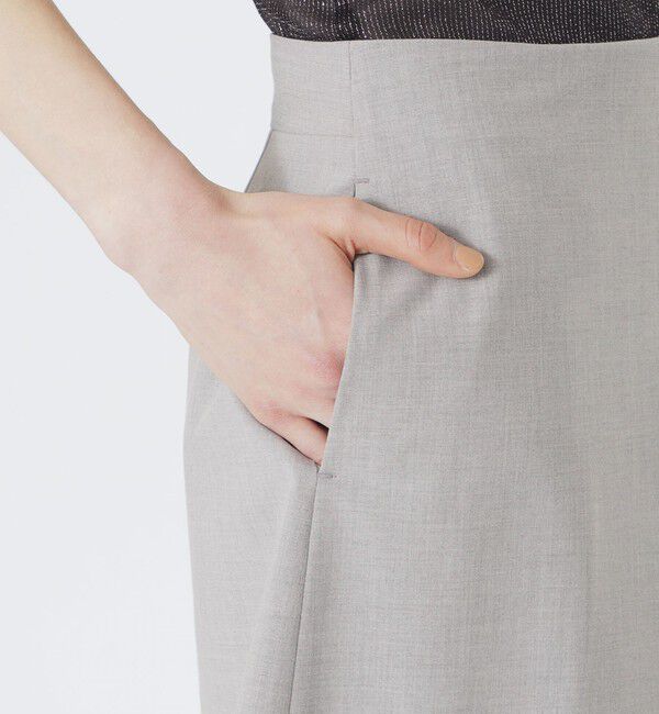  「アシンメトリープリーツスコート」|その他|