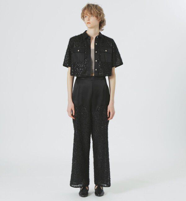  「フェザースパンコールパンツ」|その他|