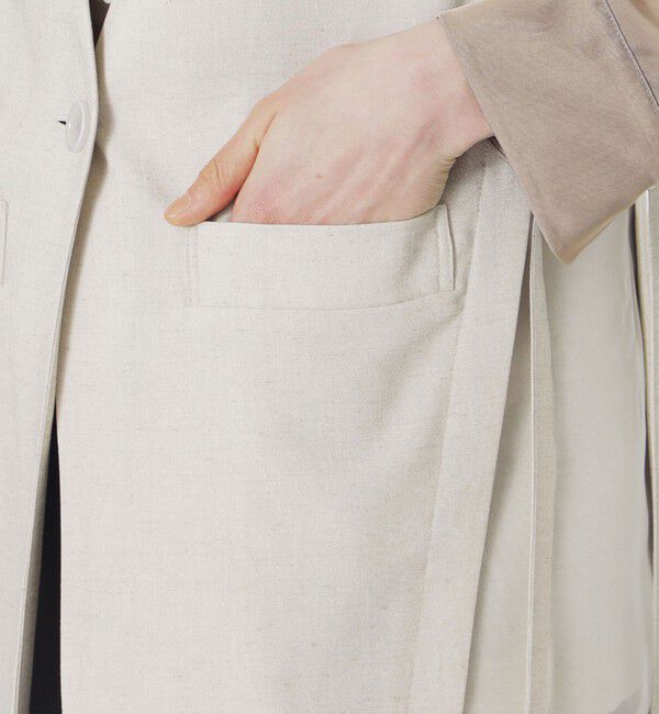  「ノーカラージレ」|ベスト・ジレ|