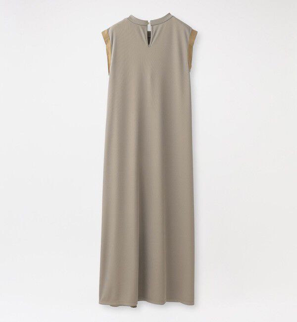  「スカーフサイドブロッキングワンピース」|ワンピース|