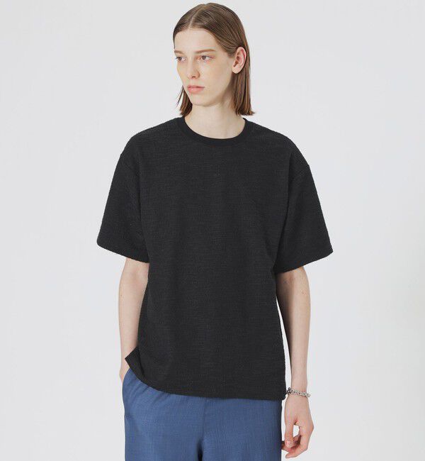  「【Safari Lounge別注】ブークレTシャツ」|Tシャツ・カットソー|ブラック