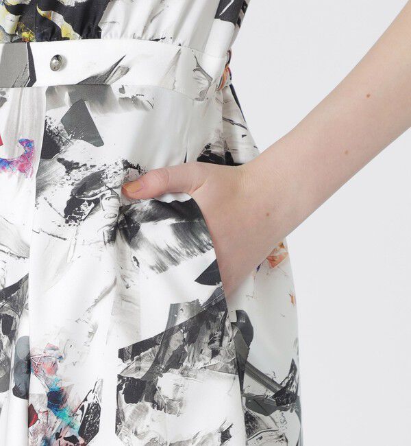  「【KANAKO SASAKI】コラボレーション シャツドレス」|ワンピース|