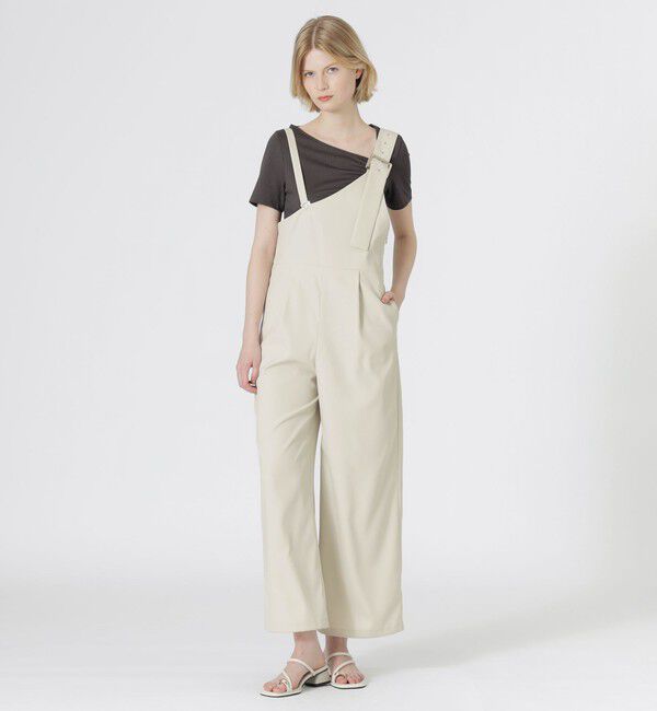  「アシンメトリーサロペット」|ワンピース|