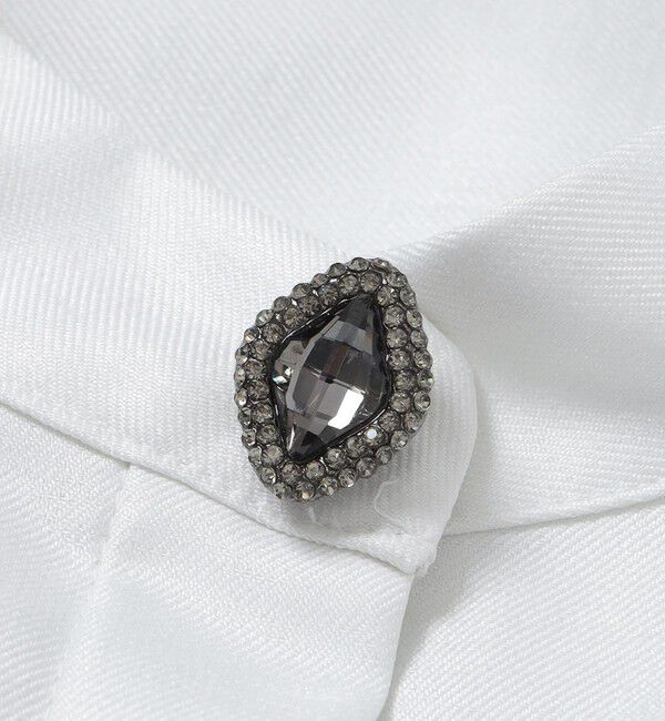  「タッククロップドバンドカラーシャツ」|シャツ・ブラウス|