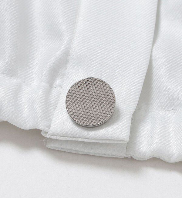  「タッククロップドバンドカラーシャツ」|シャツ・ブラウス|