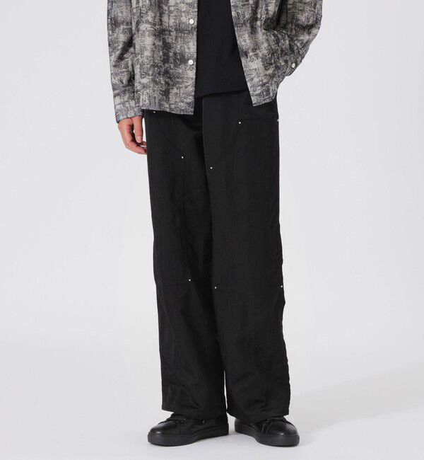  「ランポーニスタッズダブルニーイージーパンツ」|その他|