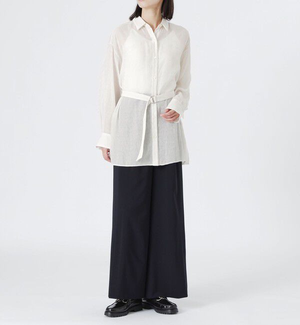  「シアージャカードシャツ」|シャツ・ブラウス|