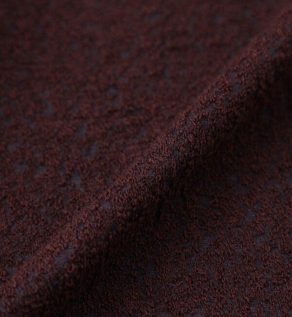  「ウールレースジャカードニットシャツ」|シャツ・ブラウス|