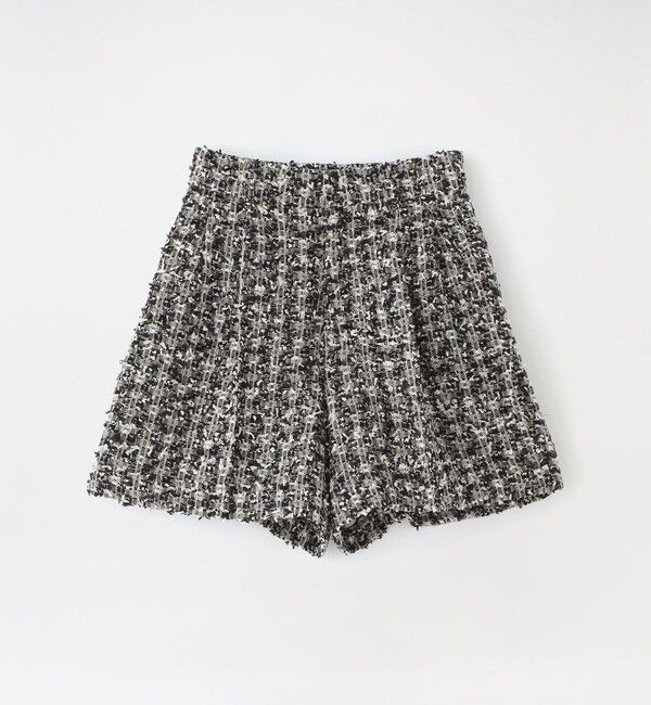  「ツイードタックショートパンツ」|その他|ベージュ