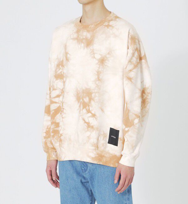  「ムラ染めオーバースウェット」|Tシャツ・カットソー|