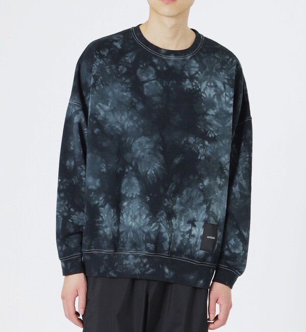  「ムラ染めオーバースウェット」|Tシャツ・カットソー|