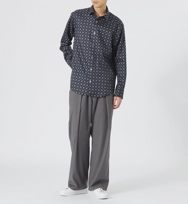  「フロントタックワイドテーパードイージー」|その他|