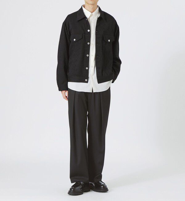  「フロントタックワイドテーパードイージー」|その他|