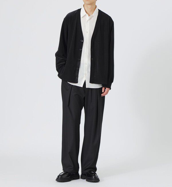  「フロントタックワイドテーパードイージー」|その他|