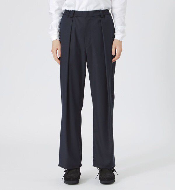  「フロントタックワイドテーパードイージー」|その他|