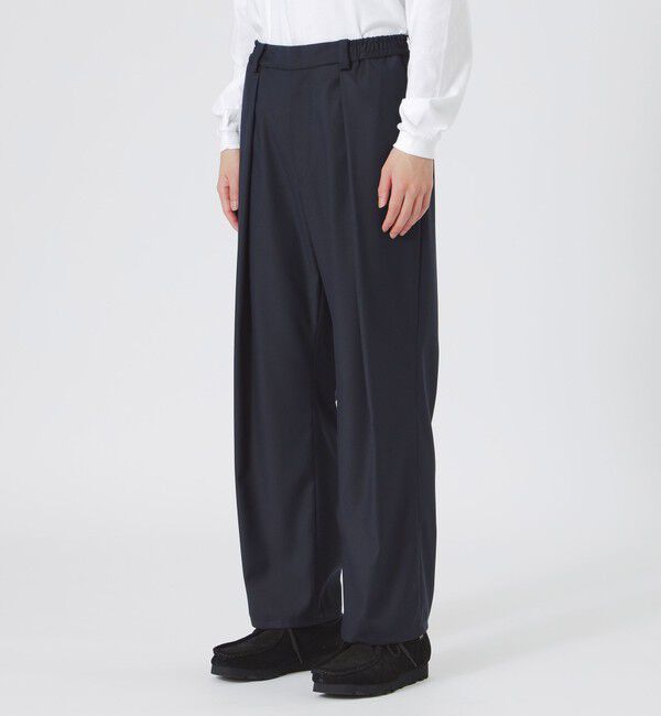  「フロントタックワイドテーパードイージー」|その他|