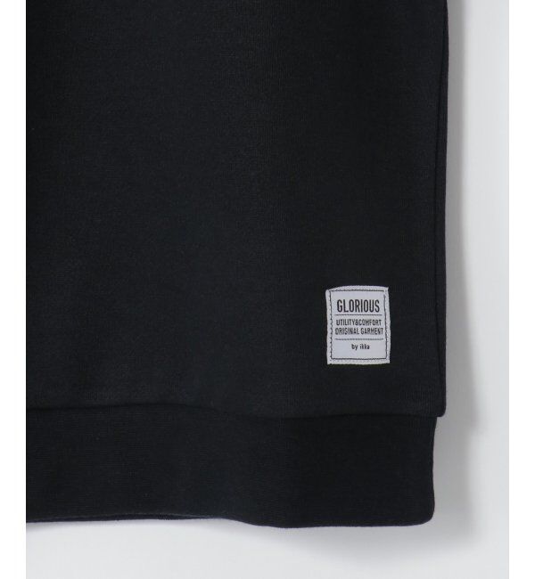 ikka kids「【キッズ】[速乾]リブライン刺繍トレーナー(100~160cm)」|Tシャツ・カットソー|