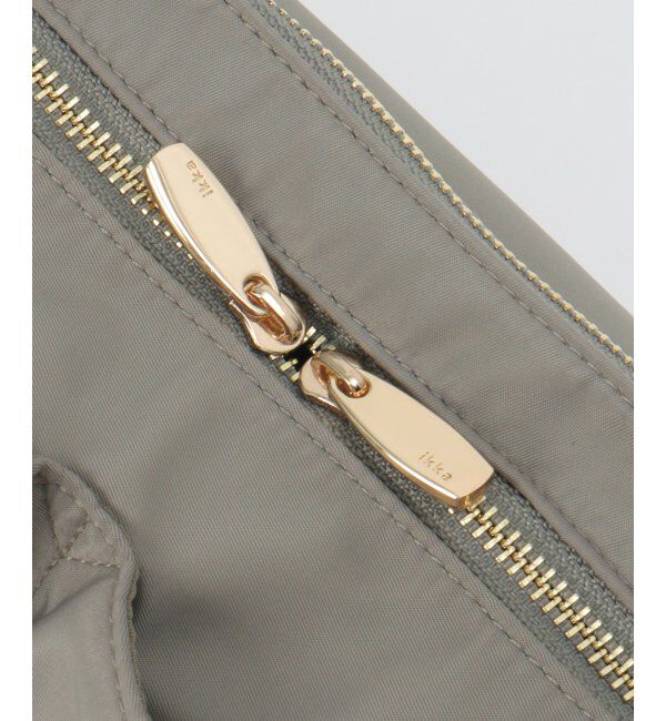 ikka「ハーフムーンダブルフェイスショルダーバッグ」|その他|